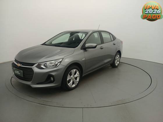 CHEVROLET ONIX 1.0 TURBO FLEX LTZ AUTOMÁTICO